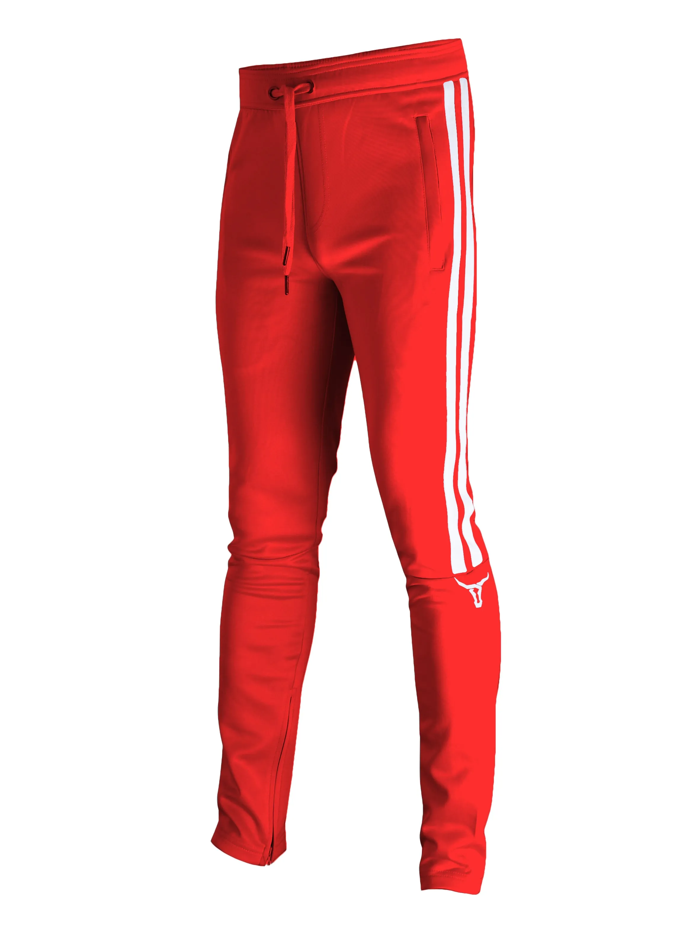 P11008-BASIC TRACK PANTS (RED)