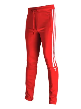 P11008-BASIC TRACK PANTS (RED)
