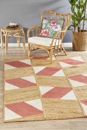 Parade 111 Rug (Coral) by Rug Culture