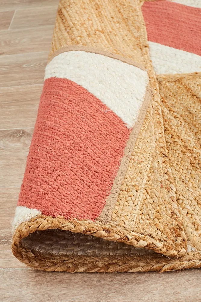 Parade 111 Rug (Coral) by Rug Culture
