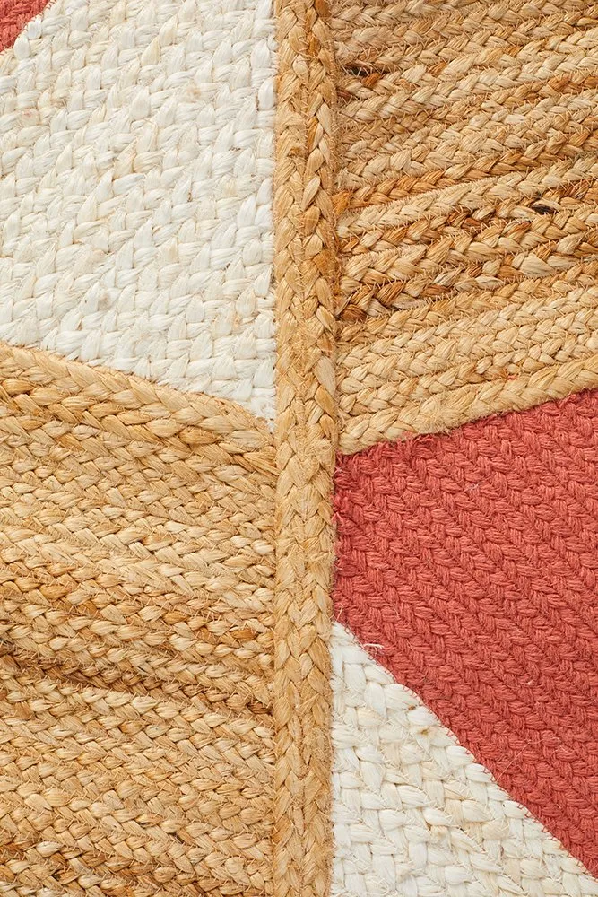 Parade 111 Rug (Coral) by Rug Culture