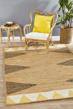 Parade 222 Rug (Yellow) by Rug Culture