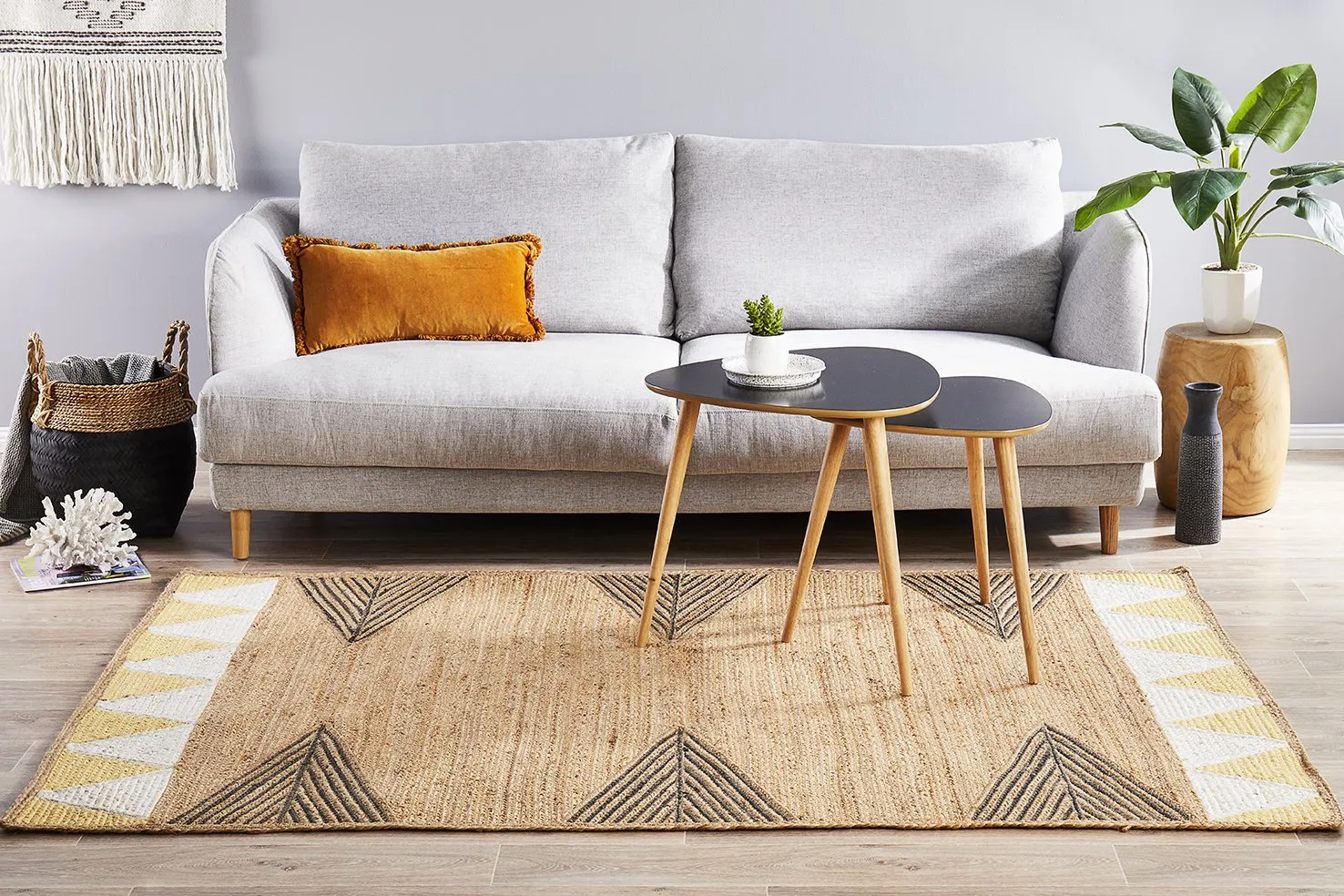Parade 222 Rug (Yellow) by Rug Culture