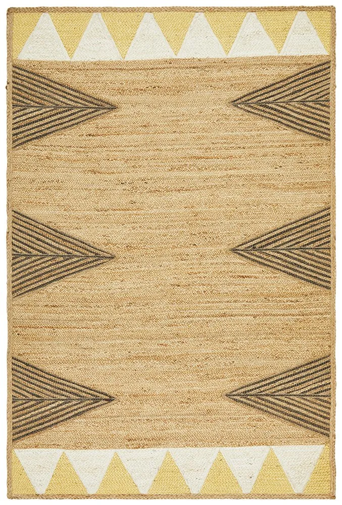 Parade 222 Rug (Yellow) by Rug Culture