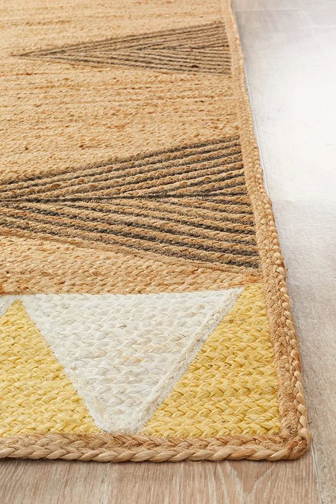 Parade 222 Rug (Yellow) by Rug Culture