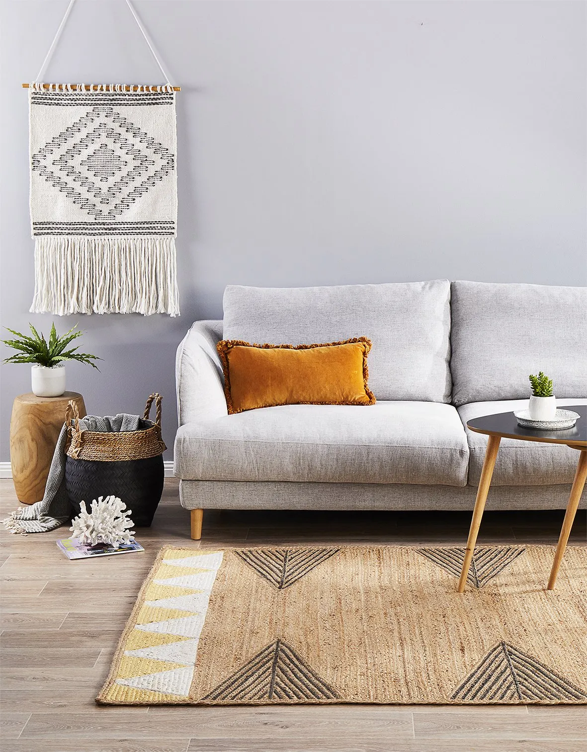 Parade 222 Rug (Yellow) by Rug Culture