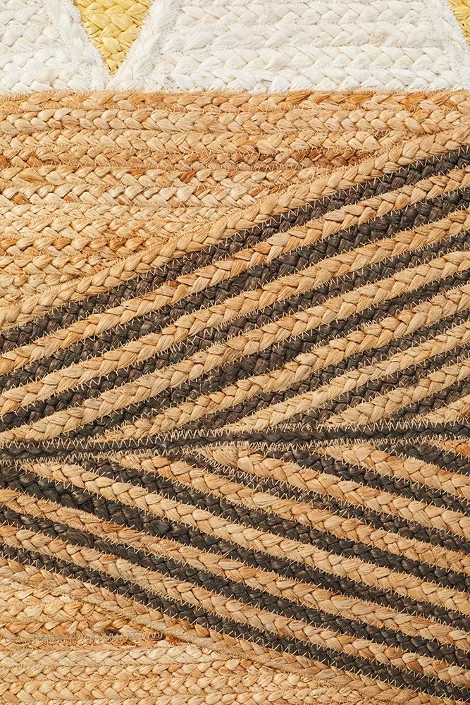 Parade 222 Rug (Yellow) by Rug Culture