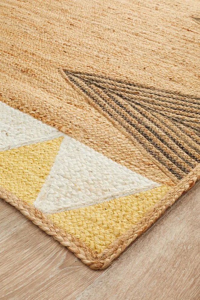 Parade 222 Rug (Yellow) by Rug Culture