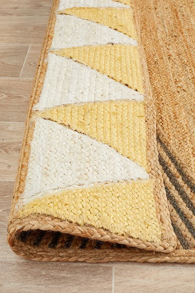 Parade 222 Rug (Yellow) by Rug Culture