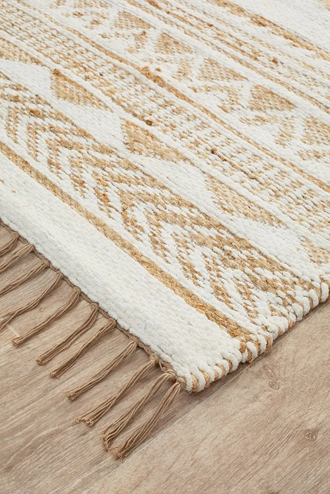 Parade 333 Rug (White) by Rug Culture