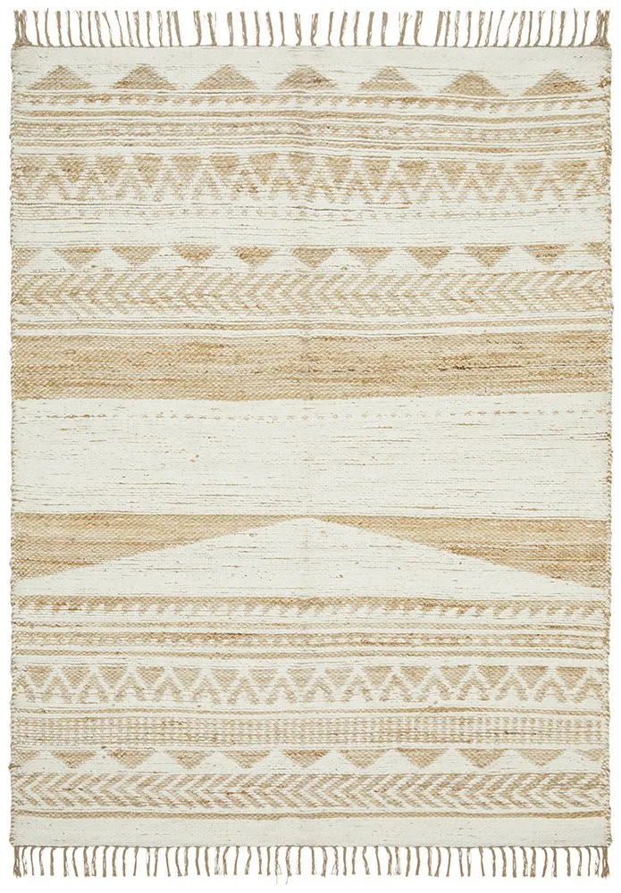 Parade 333 Rug (White) by Rug Culture