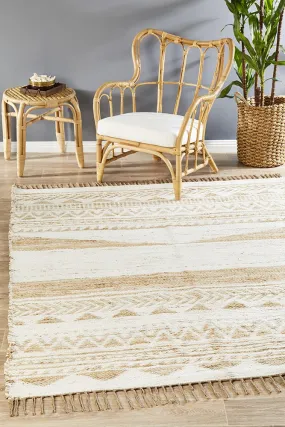 Parade 333 Rug (White) by Rug Culture
