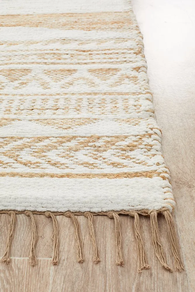 Parade 333 Rug (White) by Rug Culture