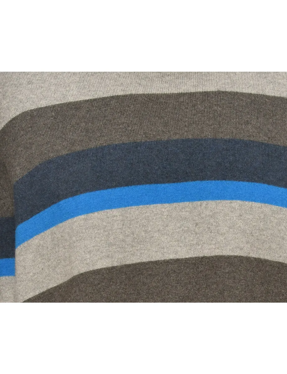 Patterned Multi-Colour Jumper - XL