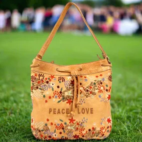 Peace Shoulder Bag