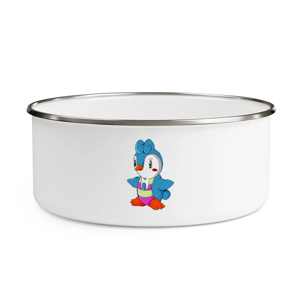 Penny Enamel Bowl