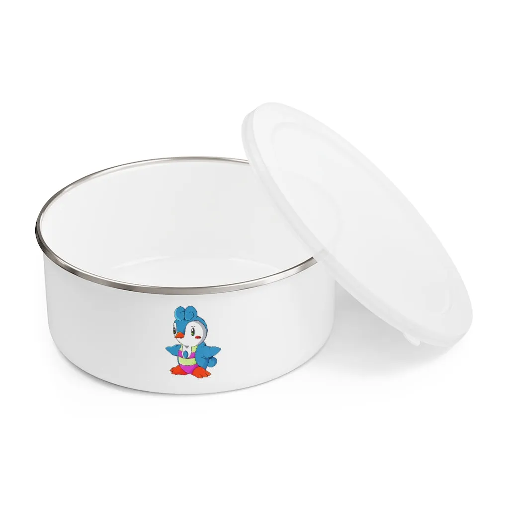 Penny Enamel Bowl
