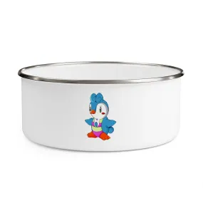 Penny Enamel Bowl