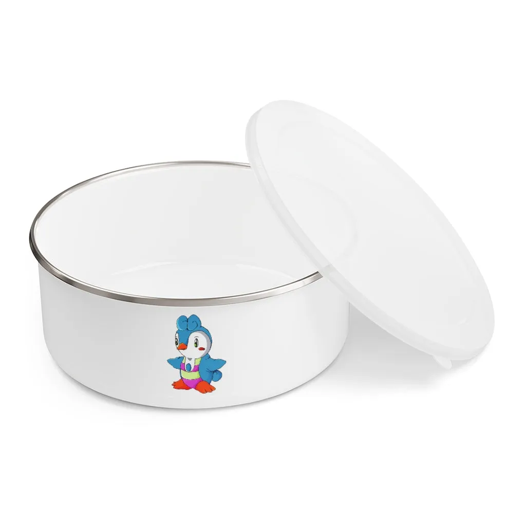 Penny Enamel Bowl