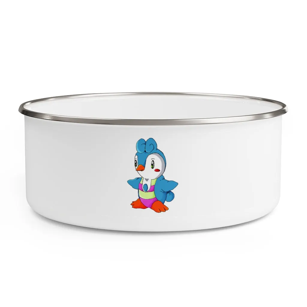 Penny Enamel Bowl