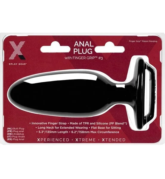 PerfectFit Xplay Finger Grip Plug #3