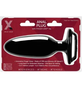 PerfectFit Xplay Finger Grip Plug #3