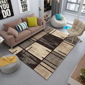 Persian Non-slip Living Room or Bedroom Rug
