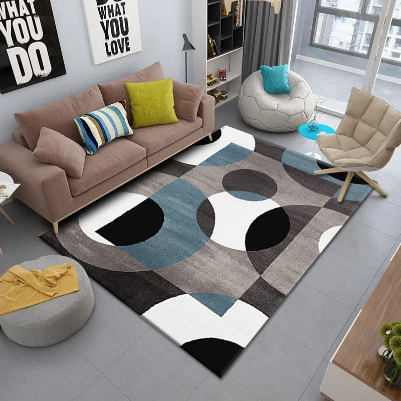 Persian Non-slip Living Room or Bedroom Rug