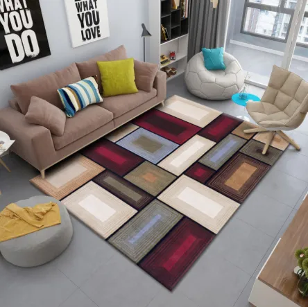 Persian Non-slip Living Room or Bedroom Rug