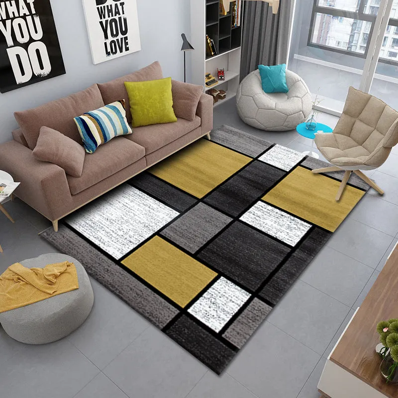 Persian Non-slip Living Room or Bedroom Rug