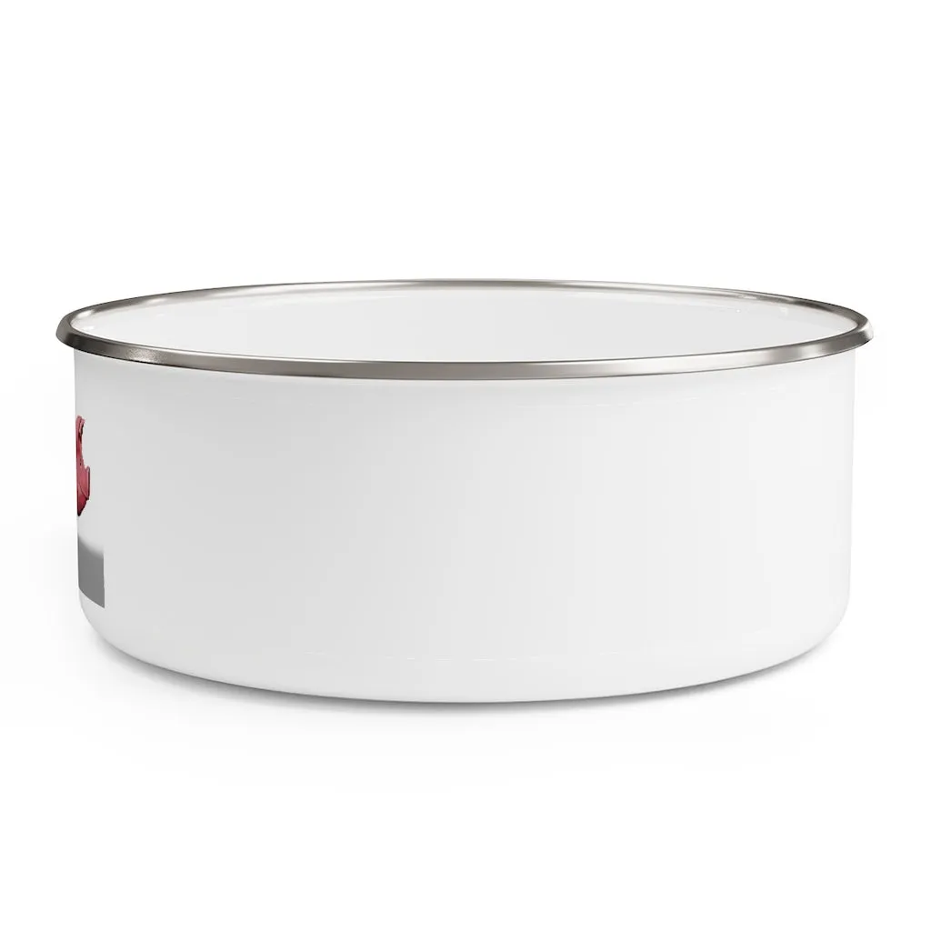 Pig Enamel Bowl