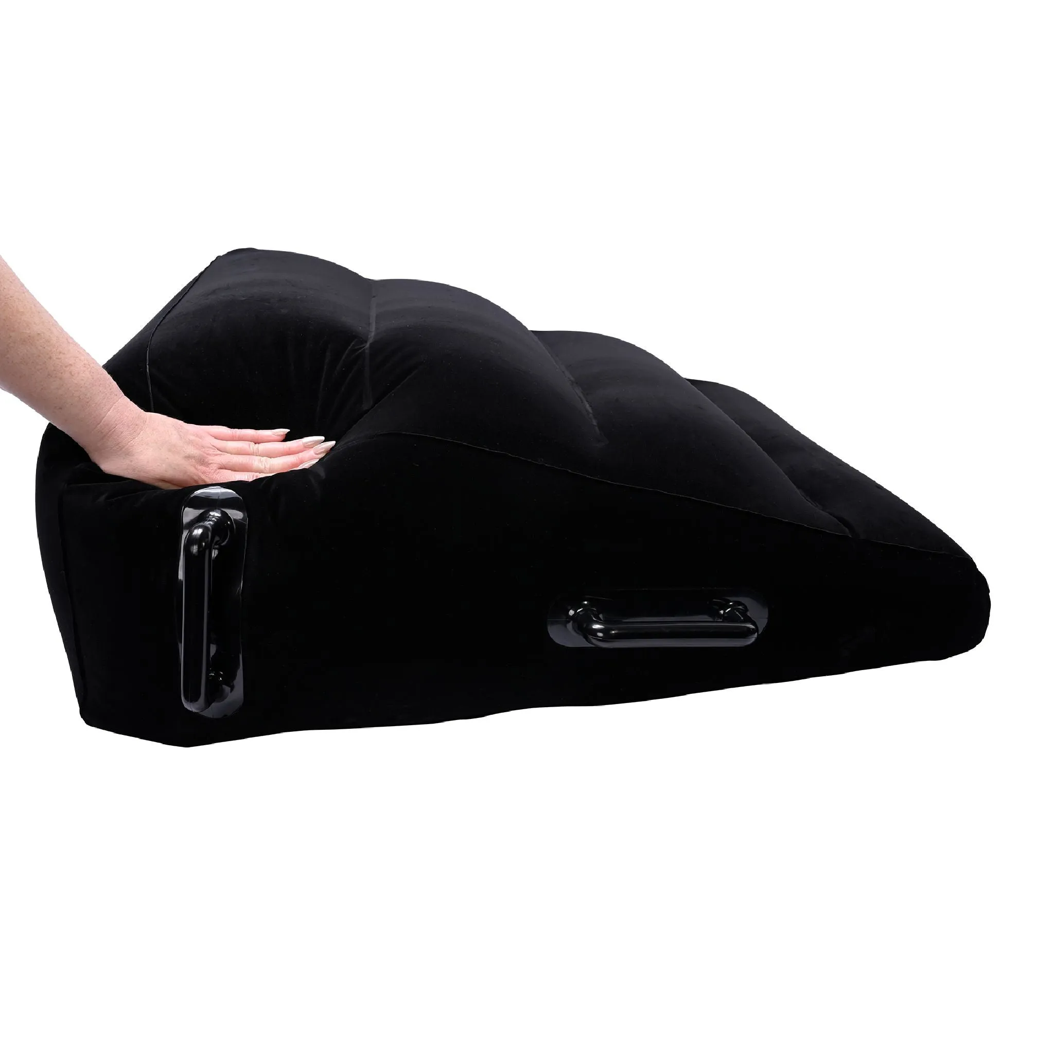 Pivot Plus Large Inflatable Sex Positioner Wedge Cushion