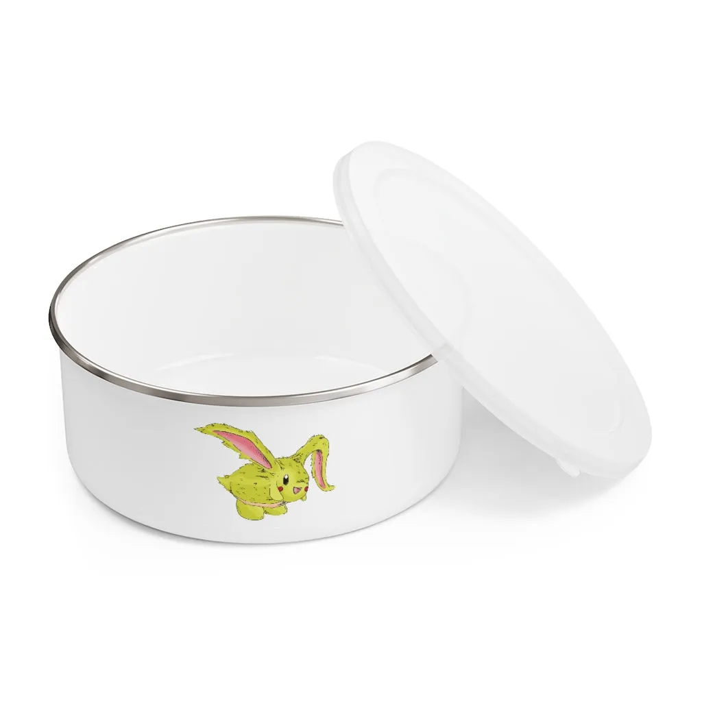 Pon-Pon Enamel Bowl