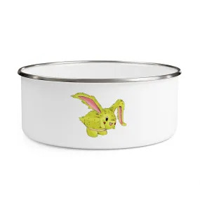 Pon-Pon Enamel Bowl
