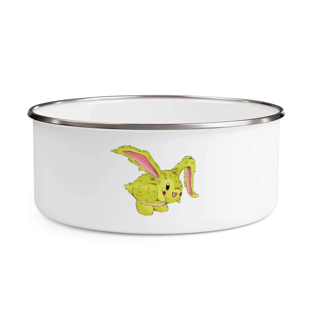 Pon-Pon Enamel Bowl