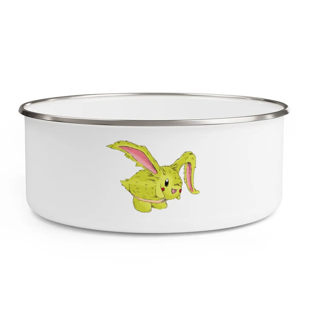Pon-Pon Enamel Bowl