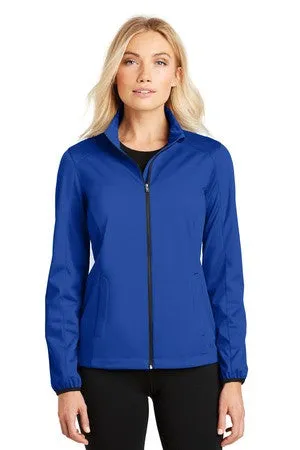 Port Authority® Ladies Active Soft Shell Jacket - L717