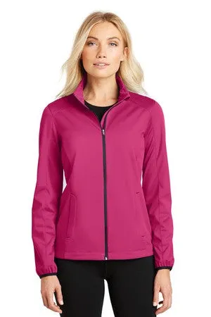 Port Authority® Ladies Active Soft Shell Jacket - L717