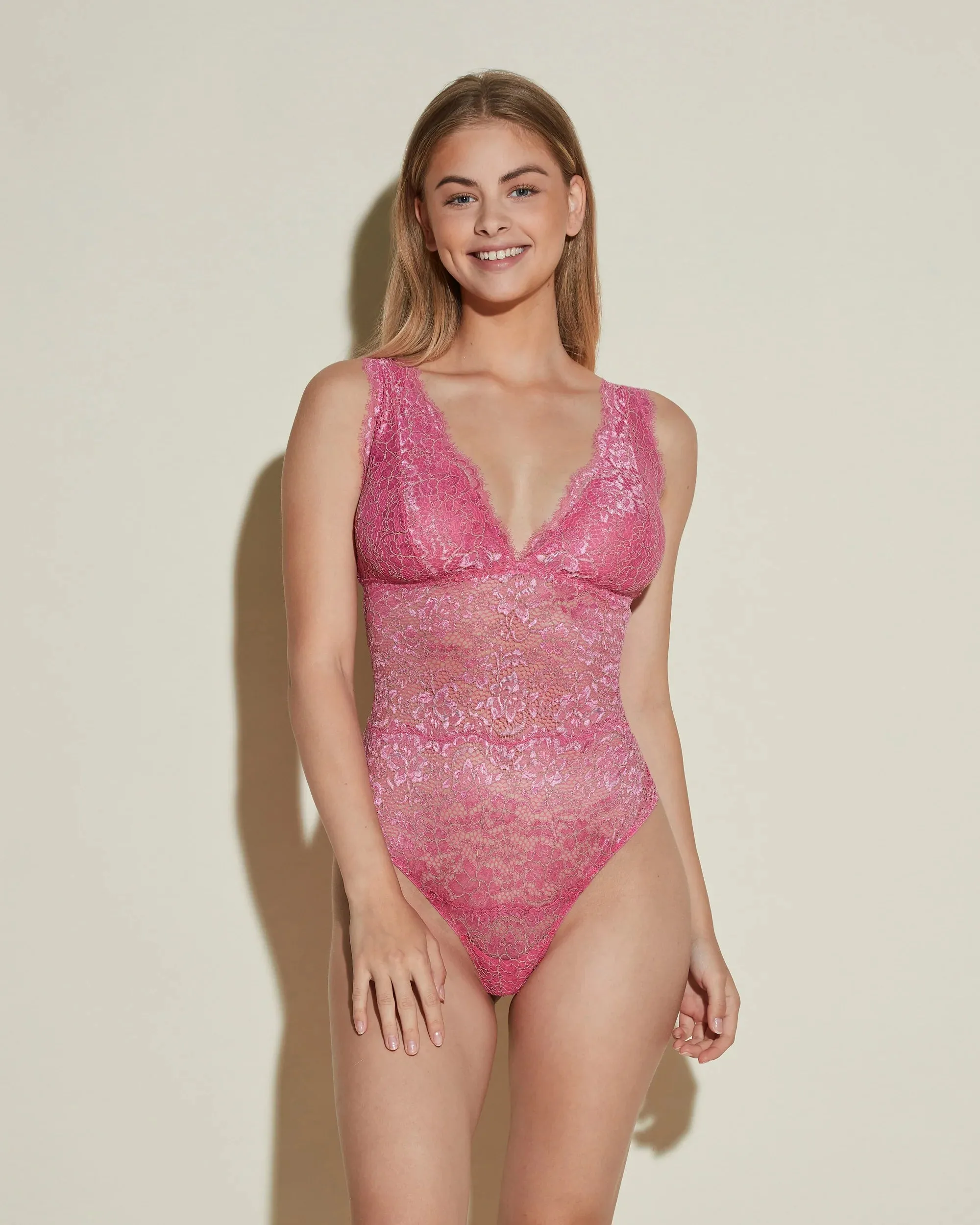 Pret-A-Porter Teddy Bodysuit