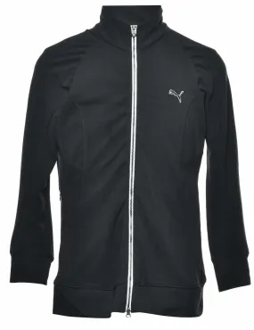 Puma Black Track Top - XS