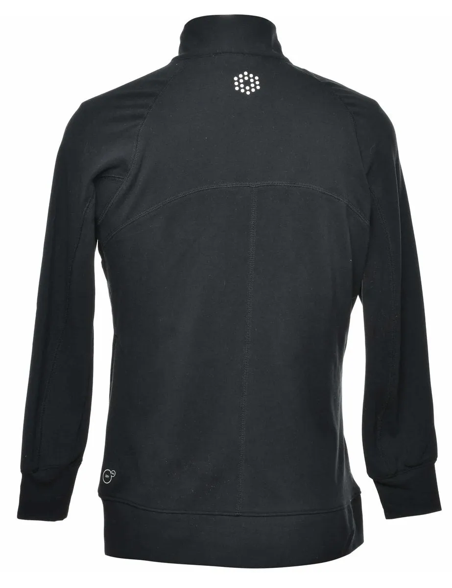 Puma Black Track Top - XS