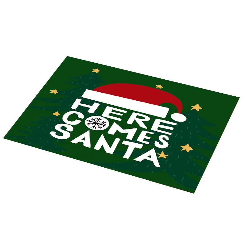 PVC Non-slip Waterproof Christmas Placemats (1 Pc)