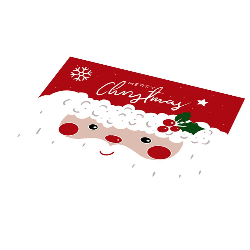 PVC Non-slip Waterproof Christmas Placemats (1 Pc)