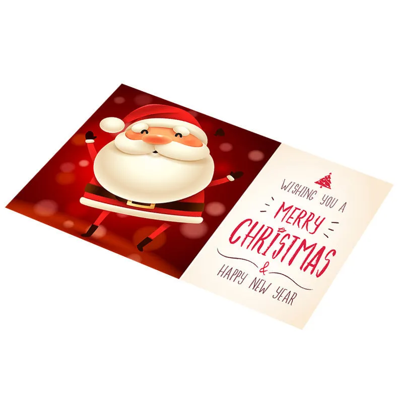 PVC Non-slip Waterproof Christmas Placemats (1 Pc)