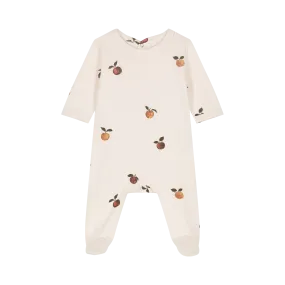 PYJAMAS CHUBBY - ECRU / APPLES