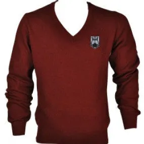 QEII High School - Embroidered Jumper