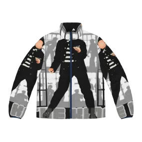 "The King's Jailhouse Puffer Jacket: Elvis Presley Collection"