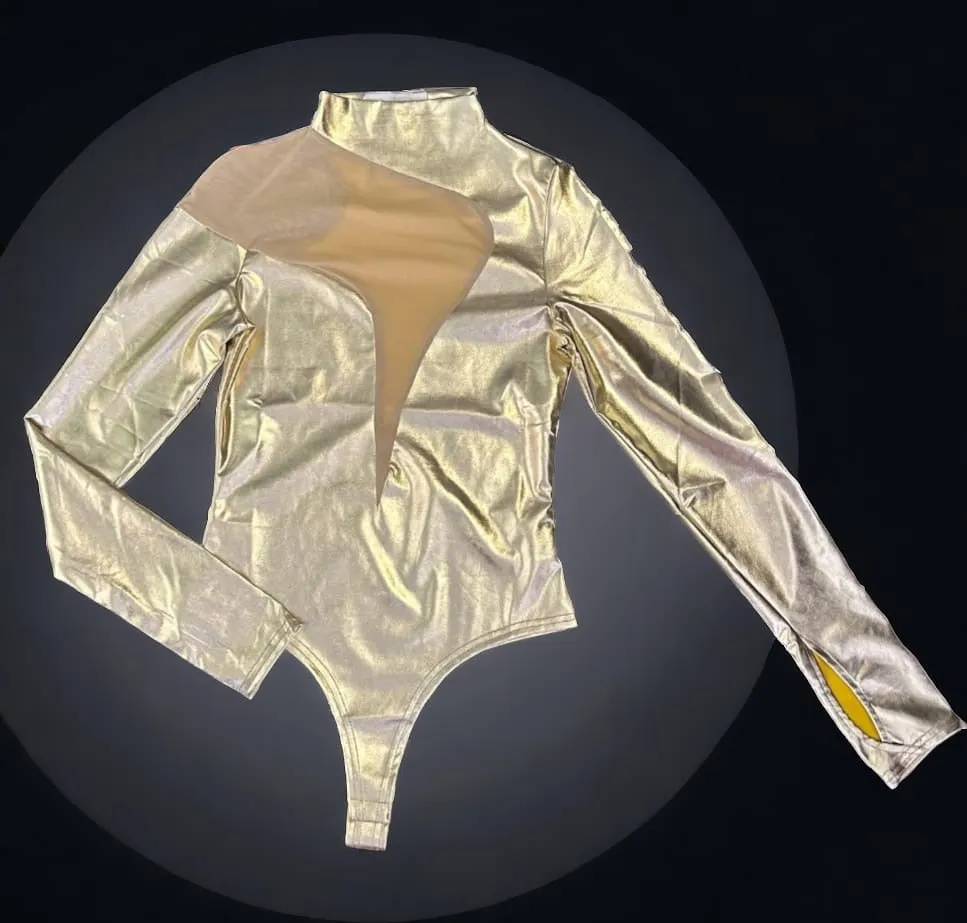 Rauw Gold Bodysuit
