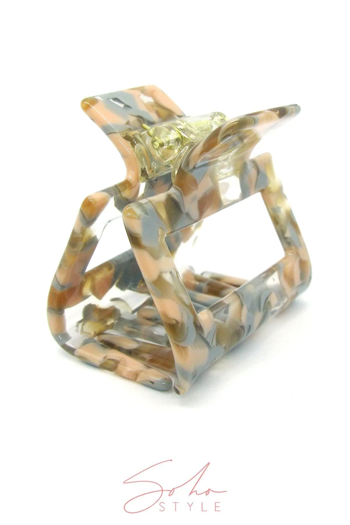 Rectangular Non Slip Jaw Clip