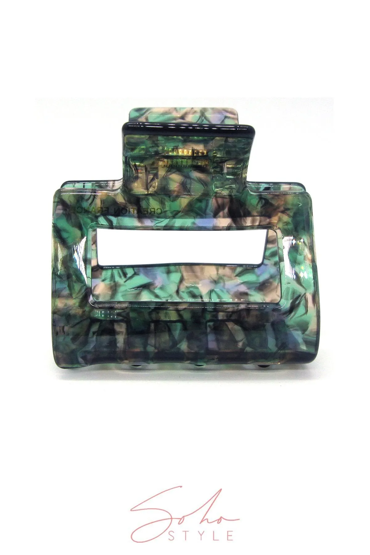 Rectangular Non Slip Jaw Clip